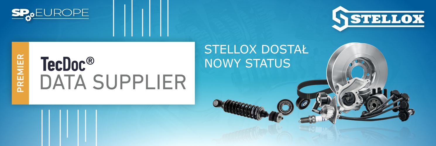 STELLOX dostał nowy status Premier Data Supplier w TecDoc