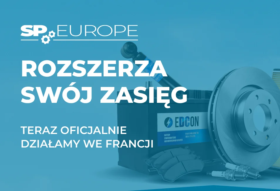 SP EUROPE rozszerza swój zasięg: teraz oficjalnie działamy we Francji!