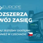 Teraz jesteśmy dostępni również w Czechach!