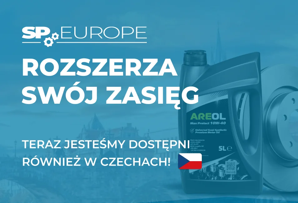 Teraz jesteśmy dostępni również w Czechach!